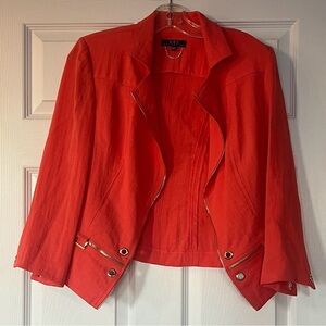 🎉 2/$20🎉 Vex Coral Color Women's Blazer